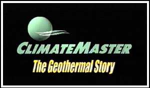 ClimateMaster GeoThermal Heat Pumps